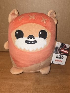 Star Wars CUUTOPIA Ewok Plush Toy - Orange and Tan